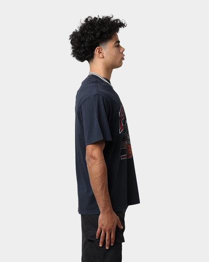 Mitchell & Ness Chicago Bulls Hoop T-Shirt Faded Black