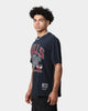 Mitchell & Ness Chicago Bulls Hoop T-Shirt Faded Black