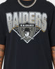 Mitchell & Ness Las Vegas Raiders Metallic Shadow T-Shirt Faded Black