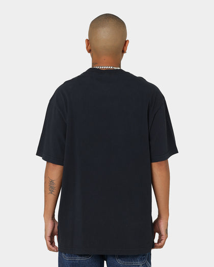 Mitchell & Ness Las Vegas Raiders Metallic Shadow T-Shirt Faded Black