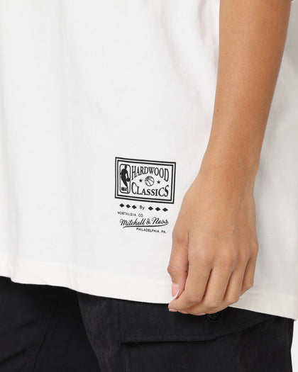 Mitchell & Ness Chicago Bulls Dennis Rodman #91 N & N Oversized T-Shirt Vintage White