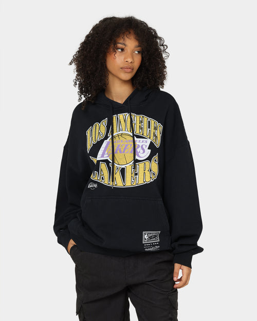 Mitchell & Ness Los Angeles Lakers Point Guard Hoodie Faded Black
