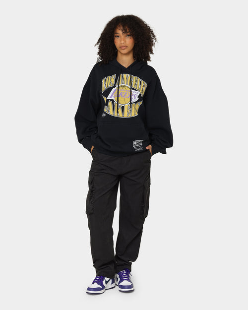Mitchell & Ness Los Angeles Lakers Point Guard Hoodie Faded Black