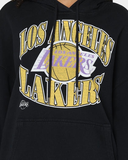 Mitchell & Ness Los Angeles Lakers Point Guard Hoodie Faded Black