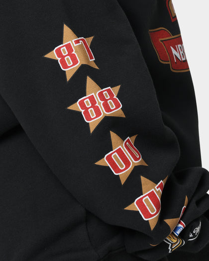 Mitchell & Ness Los Angeles Lakers 3 In A Row Vintage Crewneck Faded Black