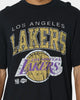 Mitchell & Ness Los Angeles Lakers XL Arch Vintage T-Shirt Faded Black