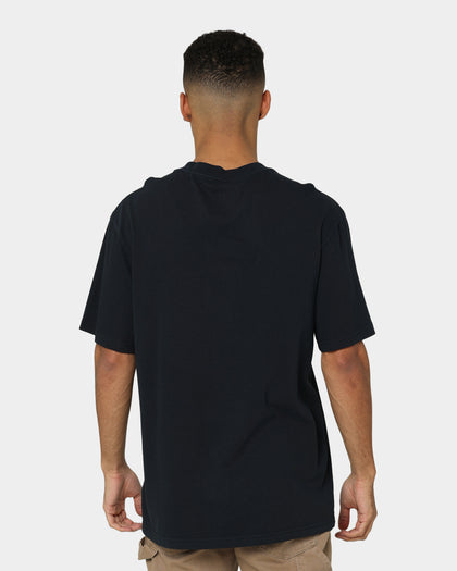 Mitchell & Ness Los Angeles Lakers XL Arch Vintage T-Shirt Faded Black