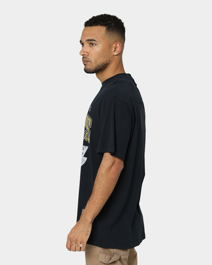 Mitchell & Ness Los Angeles Lakers XL Arch Vintage T-Shirt Faded Black