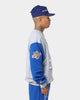 Majestic Athletic Los Angeles Dodgers All Team Champs Crewneck Classic Blue/Grey