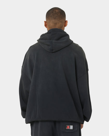 Majestic Athletic Las Vegas Raiders Solarised Contrast Hoodie Faded Black