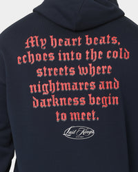 Last Kings Darkness Hoodie Navy