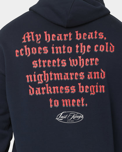 Last Kings Darkness Hoodie Navy