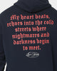 Last Kings Darkness Hoodie Navy