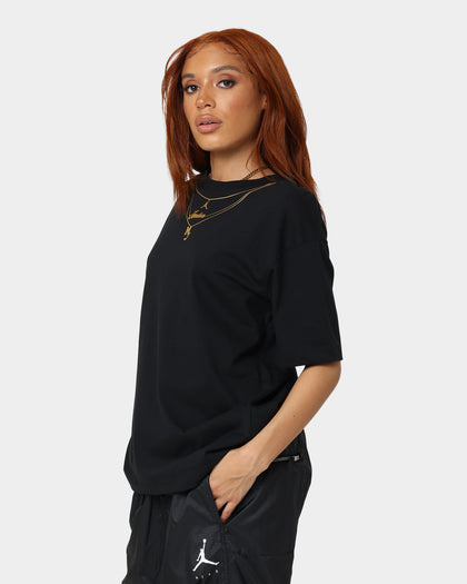 Jordan Women's Heritage Gold Chain T-Shirt Black