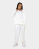 Nike Women's Oversized Swirl Hoodie White