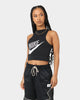 Nike Women's Crop Dance Tank Black/Black