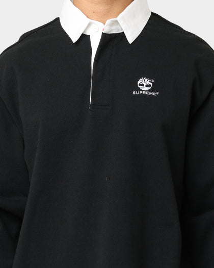 Supreme Supreme X Timberland Rugby Polo Black