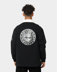 Supreme Supreme X Timberland Rugby Polo Black
