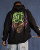 Rodman Brand Metal Logo Vintage Hoodie Black Wash