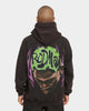 Rodman Brand Metal Logo Vintage Hoodie Black Wash