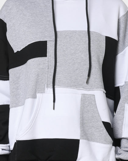 XXIII Jansen Monotone Hoodie Black/White