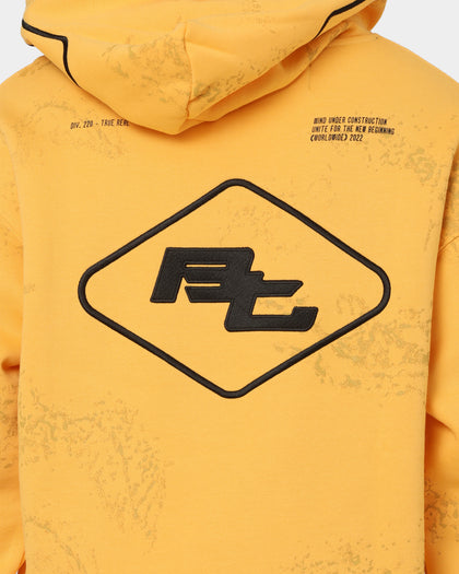 BEENTRILL Circuitry Hoodie Yellow
