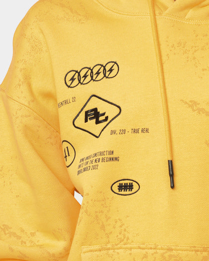 BEENTRILL Circuitry Hoodie Yellow