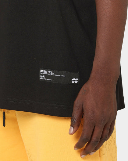 BEENTRILL Circuitry T-Shirt Black