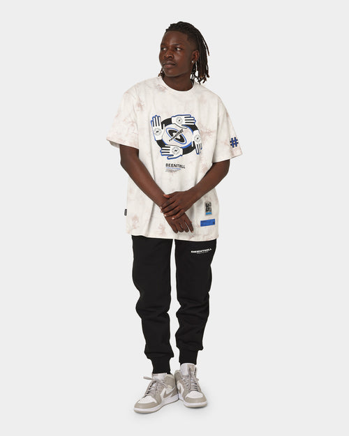 BEENTRILL Together Tie Dye T-Shirt Tie Dye Grey