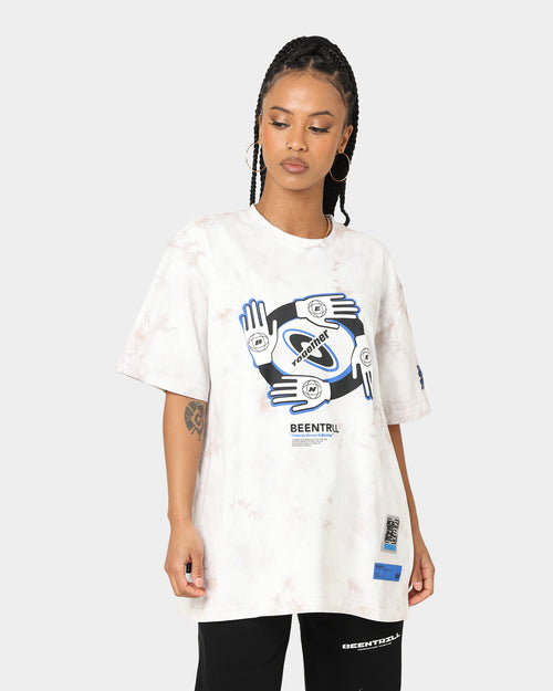 BEENTRILL Together Tie Dye T-Shirt Tie Dye Grey