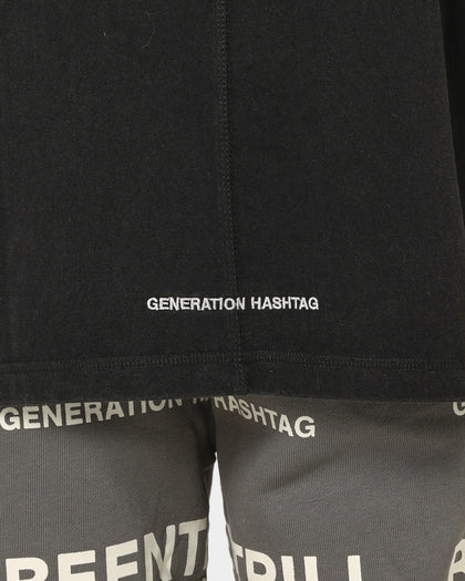 BEENTRILL Tonal T-Shirt Black