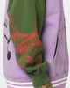 Supreme X Junya Zip Up Hooded Sweatshirt Violet