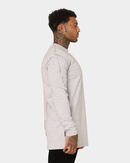 Saint Morta Polaris Long Sleeve T-Shirt Grey/3M