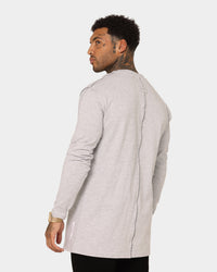 Saint Morta Polaris Long Sleeve T-Shirt Grey/3M