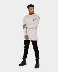 Saint Morta Polaris Long Sleeve T-Shirt Grey/3M
