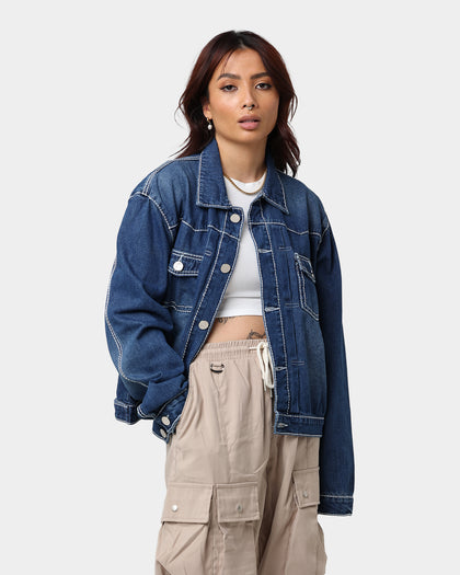 XXIII Makani Jacket Blue