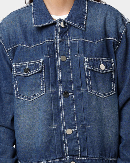 XXIII Makani Jacket Blue