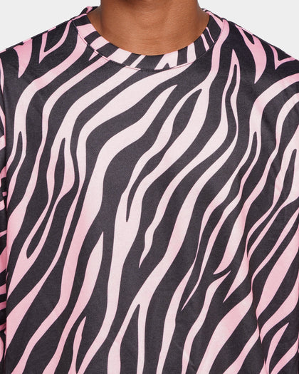 XXIII Nasiim Zebra Crewneck Pink/Black