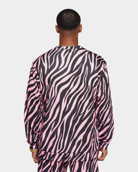 XXIII Nasiim Zebra Crewneck Pink/Black