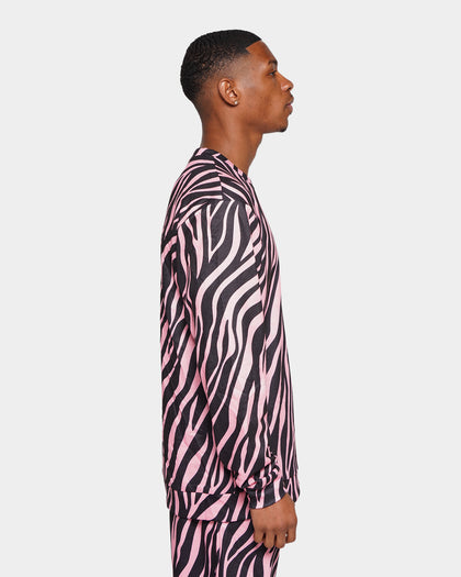 XXIII Nasiim Zebra Crewneck Pink/Black