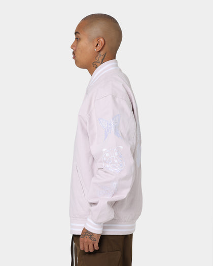 Obey Cherub Jacket Purple Paste