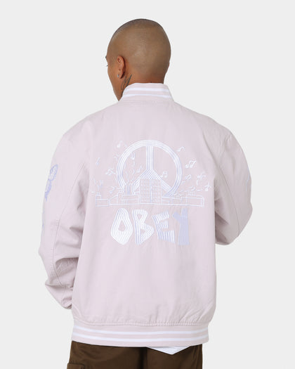 Obey Cherub Jacket Purple Paste