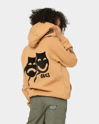 Obey Flash Zip Hoodie Rabbit Paw
