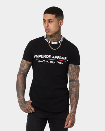 Emperor Apparel City After Dark Short Sleeve T-Shirt Black