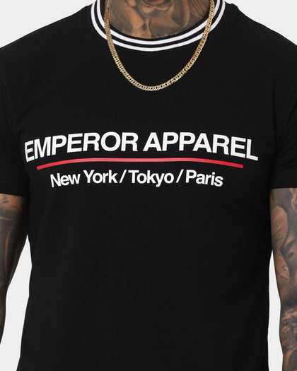 Emperor Apparel City After Dark Short Sleeve T-Shirt Black