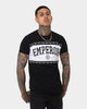 Emperor Apparel Collegiate After Dark Short Sleeve T-Shirt Black