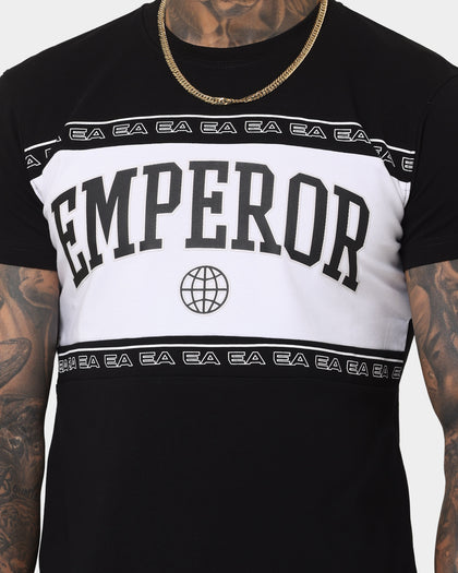 Emperor Apparel Collegiate After Dark Short Sleeve T-Shirt Black