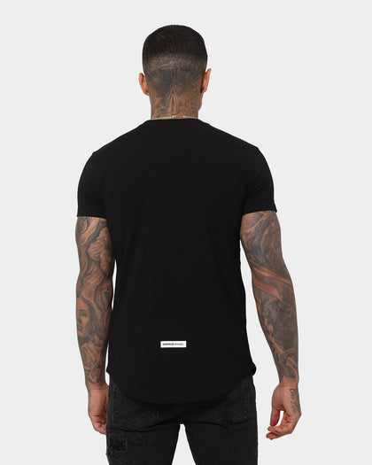 Emperor Apparel Collegiate After Dark Short Sleeve T-Shirt Black