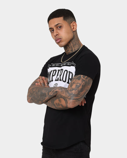 Emperor Apparel Collegiate After Dark Short Sleeve T-Shirt Black