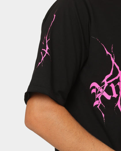 The Anti Order Youthquake T-Shirt Black/Pink